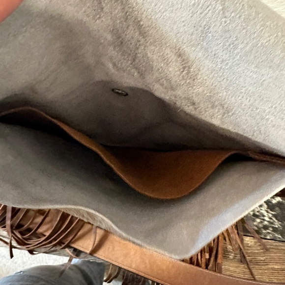 Womens Cowhide Engraved Purse - Crossbody Purse - Picture 7 of 7